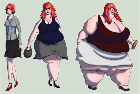 ssbbw anime|female:weight gain